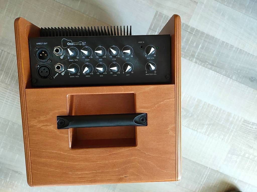 Amplificatori: Ampli Acus oneforstrings 5T Stage – Usato da Remaufens venduto da Zuklehero 2