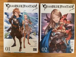 Manga Granblue Fantasy T.1 et T.2 Pika Edition
