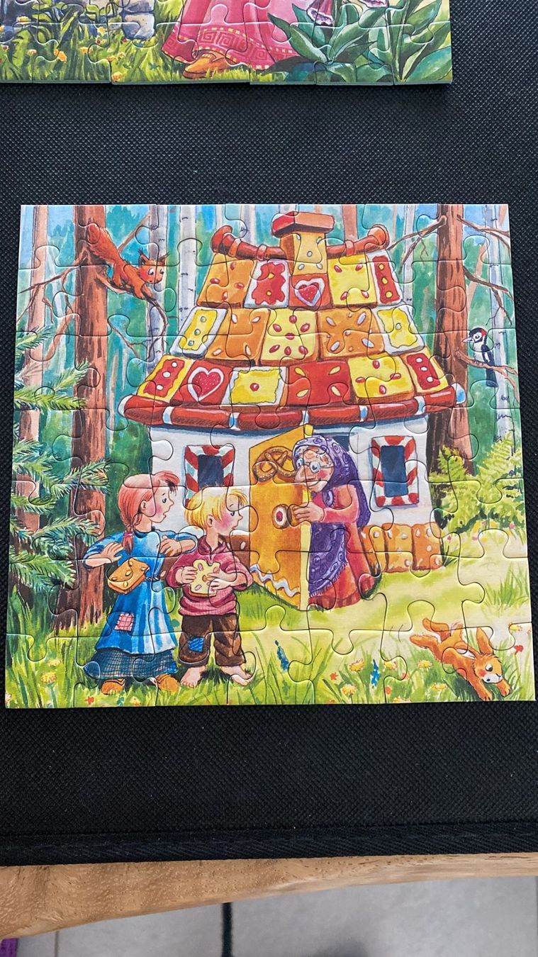 Ravensburger Puzzles: 3 kleine Ravensburger Puzzle Märchen – D'occasion à Dagmersellen par Arcticsnow2017 3