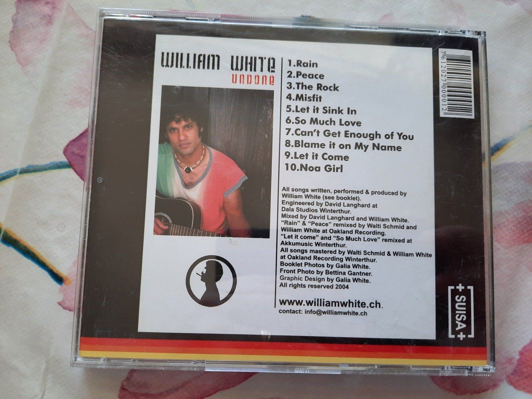 CD: CD William White - Undone – Usato da Pully venduto da bro_n52j 1