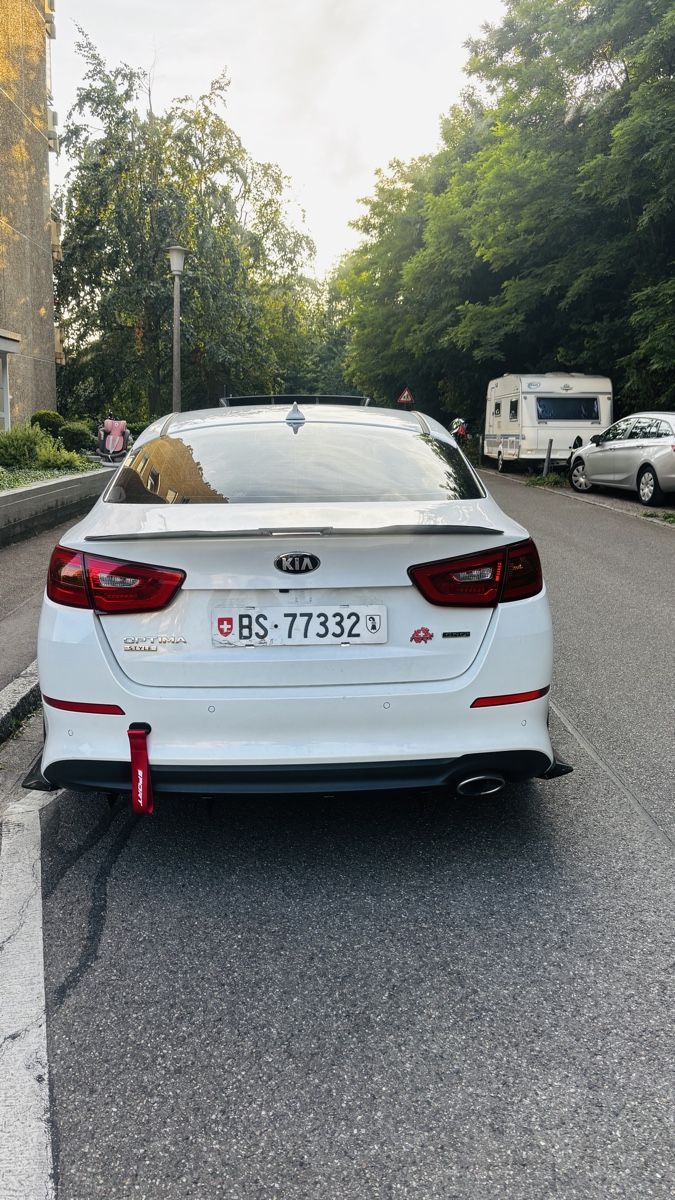 Kia Autos: Kia Optima 1.7 CRDI – Gebraucht aus Basel von ali_2rrj 6