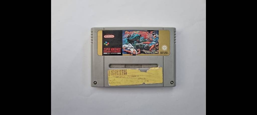 Nintendo Spiele: Jeu Street Fighter 2 Console Super Nintendo SNes – Gebraucht aus Courtepin von marco_polo_xiii