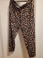 Stylische Leopardenhose Gr. 3XL neu