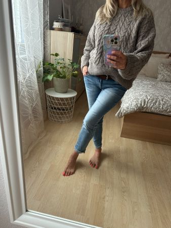 Neuer warmer & stylischer Pullover Gr.M-L