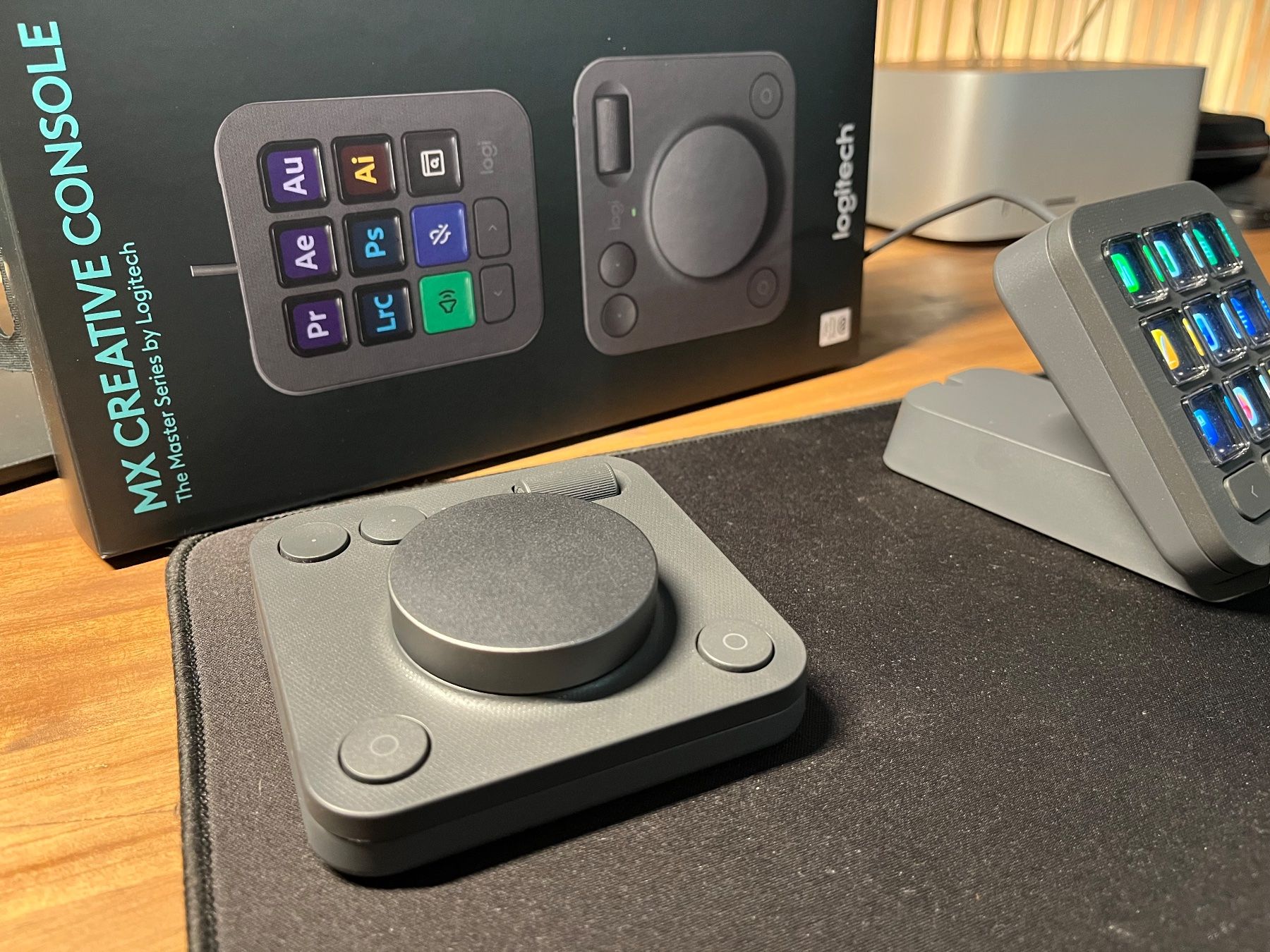 Logitech Claviers: Logitech Mx Creative Console – D'occasion à Laufen par jozsef.neumann 1