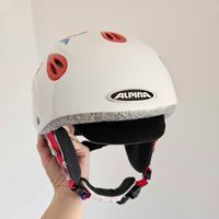 NEW Alpina Ski & Snowboard junior helmet (51 - 54 size)