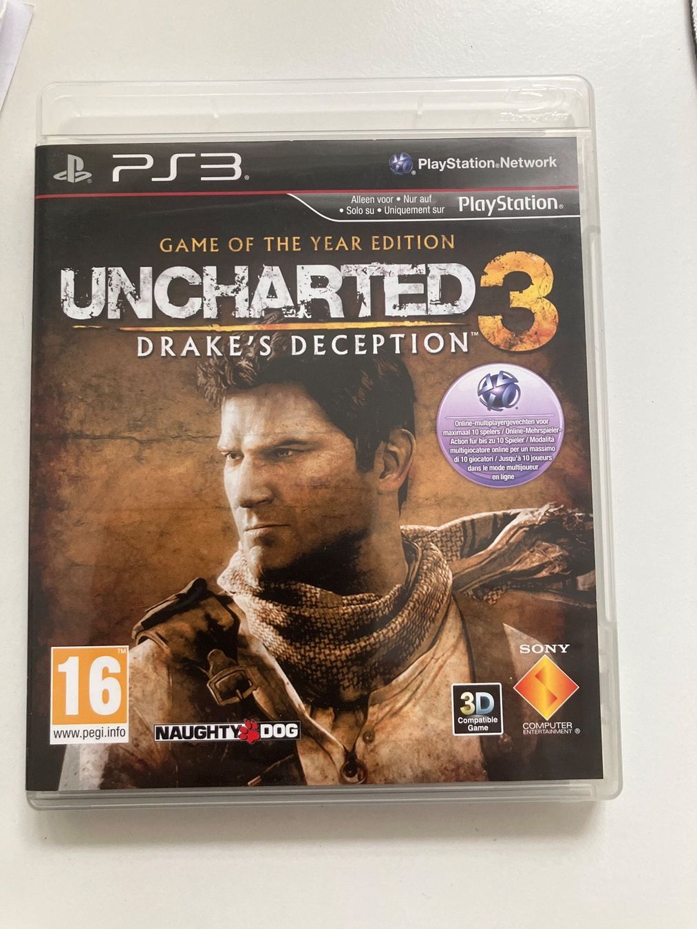 Sony Jeux: PS3 - Uncharted 3 -Drake's Deception – D'occasion à Arbon par Sugofresser
