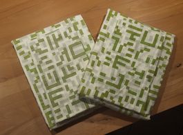 2x Ikea Bettwäsche 150x200 (Decke) und 50x60 (Kissen)