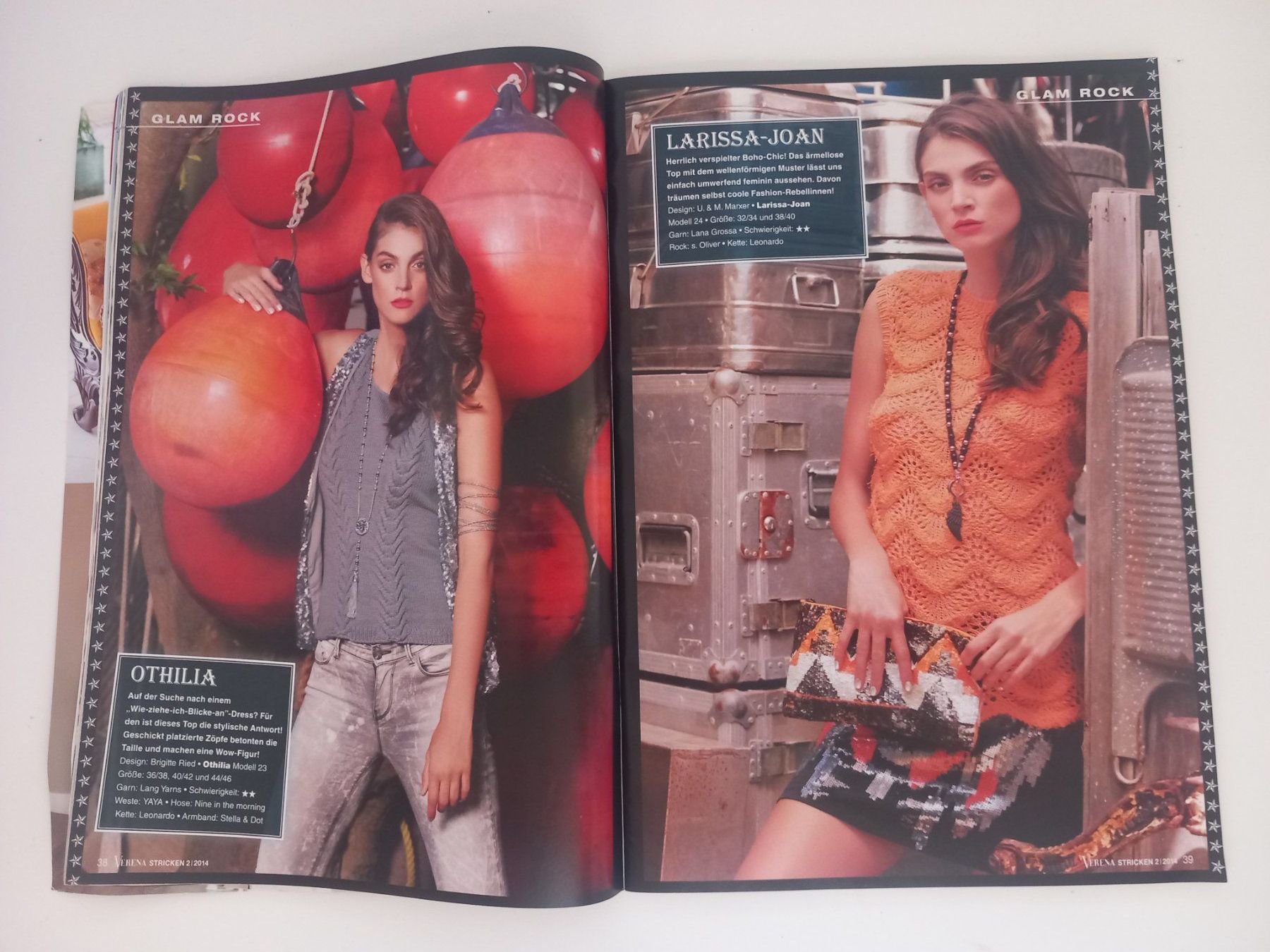 Riviste & Magazine: Verena Stricken Sommer Magazin Strickmode – Nuovo (secondo la descrizione) da Oensingen venduto da WeApSo45 9