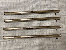 USM Haller Tischbeine, lang 74cm