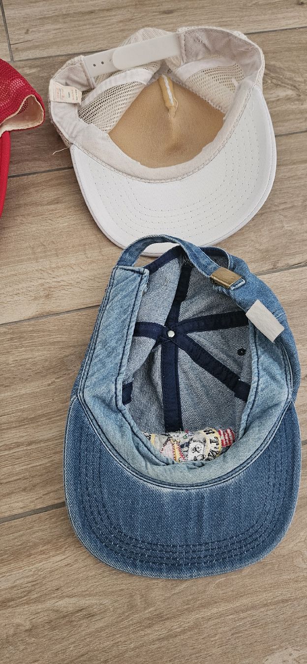 Copricapi, berretti & cappellini: lot casquettes vintage – Usato da Venthône venduto da piz_py9h 5