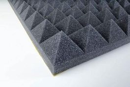 1 Karton Pyramidenschaumstoff PU 5 cm (12 Stk - 6 m²)