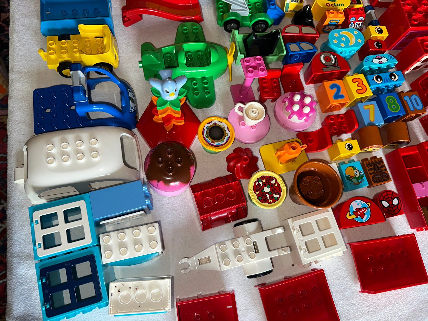 Lego Kit di costruzioni: Lot de plus de 70 pièces diverses Lego-Duplo – Usato da Ste-Croix venduto da mjmg 4
