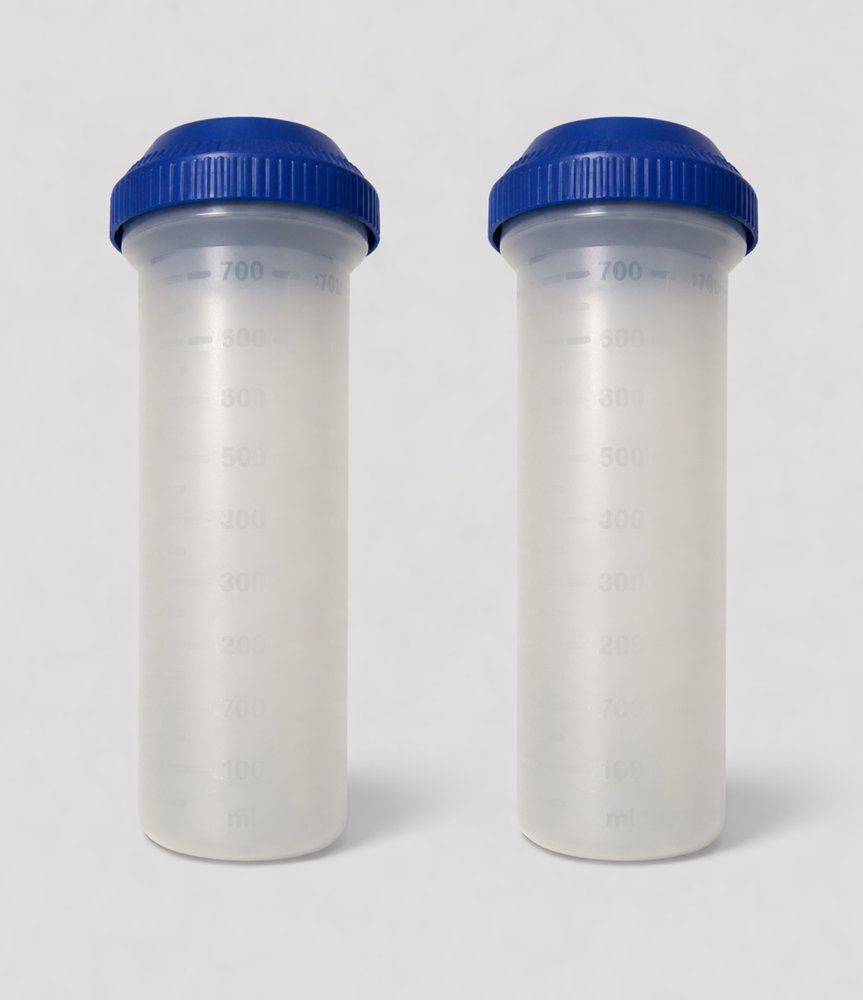 Tupperware Elettrodomestici da cucina: 2 TUPPERWARE Mix-Fix Quick-Shaker 750 ml – Usato da Werdenberg venduto da EXA-Secondhand