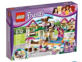 Lego Friends 41008 Schwimmbad Aquapark Pool Schwimmbecken