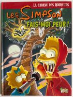 Les Simpson, fais-moi Peur, Hardcover Comics Französisch