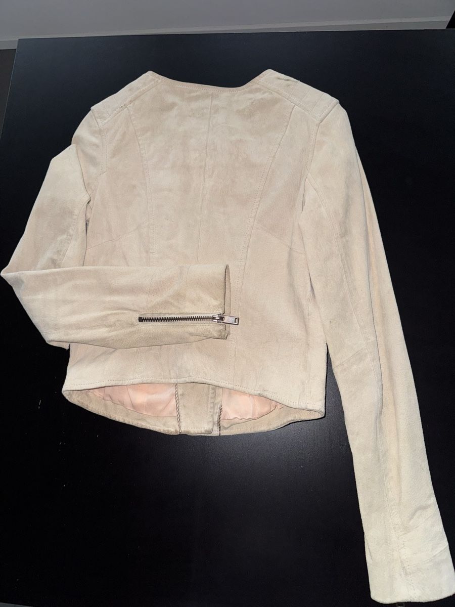 Giacche: Wildlederjacke beige, Gr. S, Top Zustand! – Nuovo (secondo la descrizione) da Zürich venduto da Jen10 7