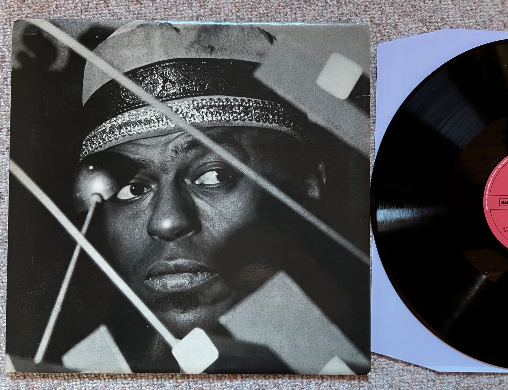 LP Archie Shepp – Life At The Donaueschingen Music Festival (Gebraucht ...