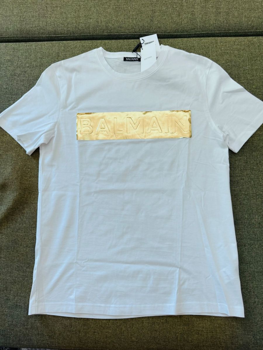 Balmain T-shirt: T-Shirt balmain M – Nuovo e nell'imballaggio originale da Luzern venduto da Arbey_romero80 3
