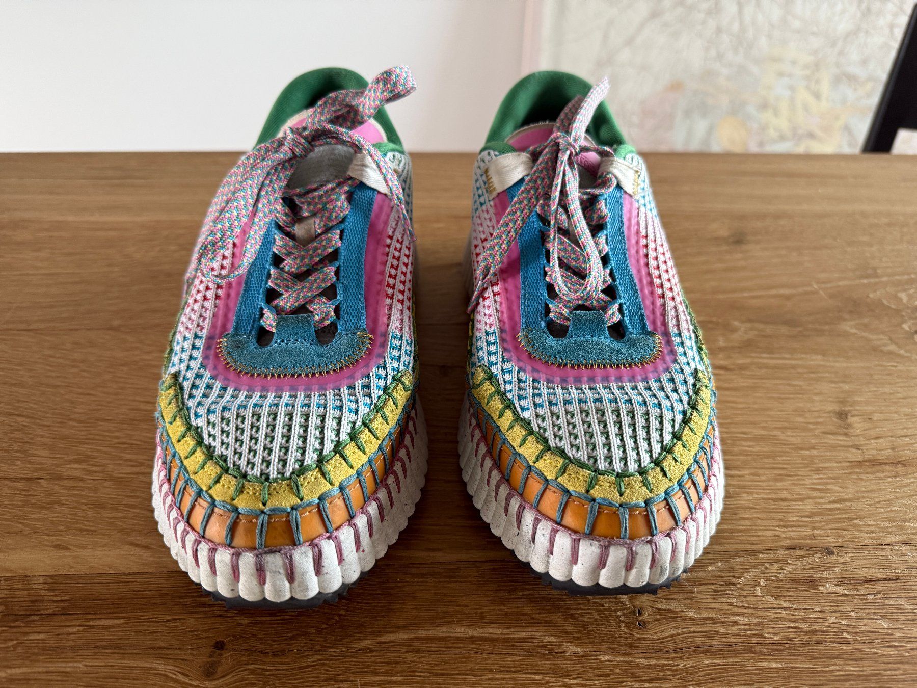 Chloé Damenschuhe: Chloe Nama Sneaker – Gebraucht aus Zürich von Maniok007