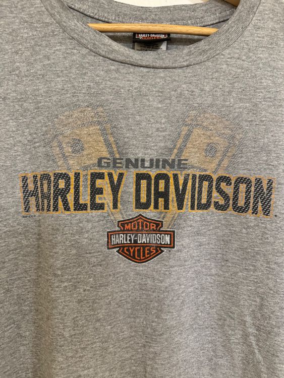 Harley-Davidson T-shirt: Vintage Harley Davidson T-shirt, Grösse L – Usato da Zürich venduto da Fabiswardrobe 1