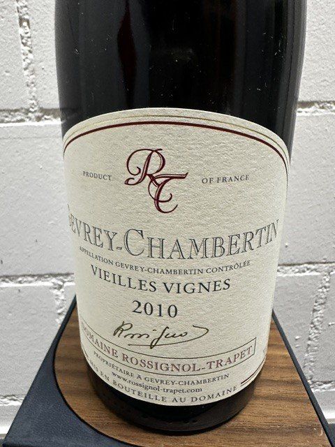 Domaine Trapet Vino: +  GEVREY - CHAMBERTIN  +                  VIELLES VIGNES – Usato da Winkel venduto da zeho 1