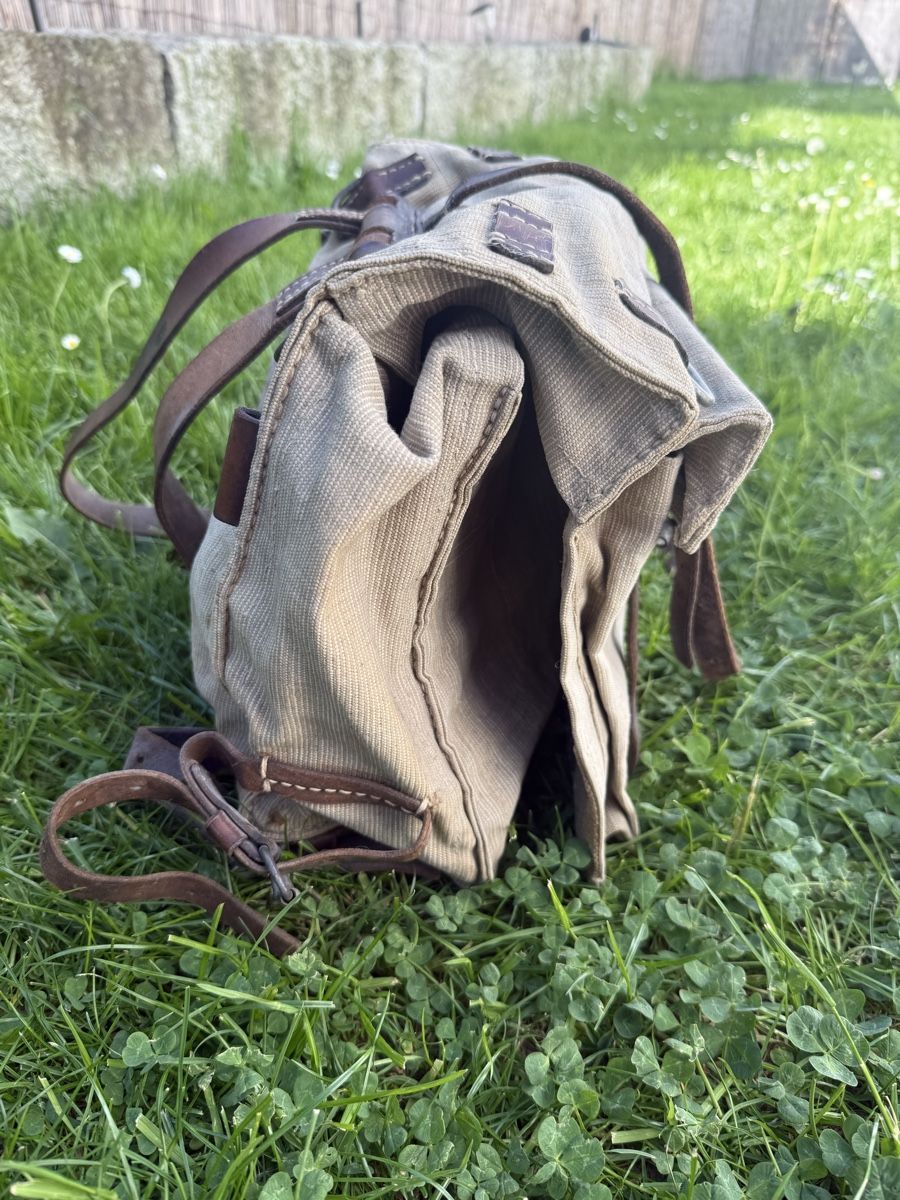 Schweizer Armee Taschen: Original Schweizer Militär Tasche, 1917 – Gebraucht aus Buch am Irchel von Sweetharth 4