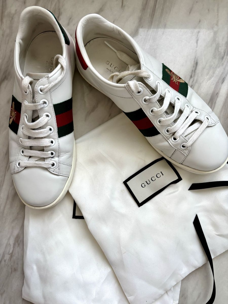 Gucci Scarpe da donna: Gucci Sneaker Ace Bee – Usato da Wädenswil venduto da S.ke 3