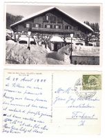 Villars sur Ollon, Hôtel des deux Gares