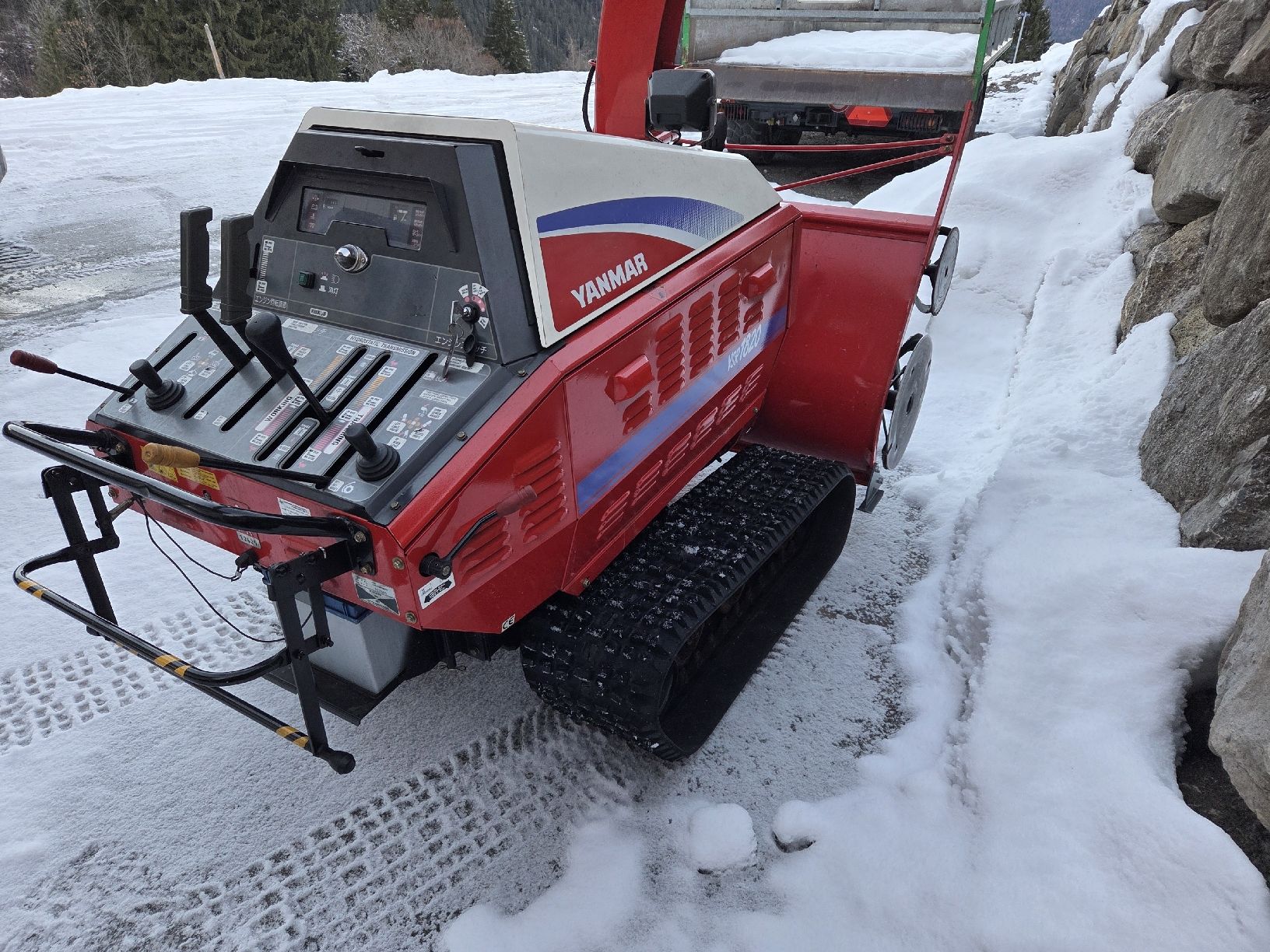 Yanmar Toutes les machines: Schneefräse – D'occasion à Horboden par minnutti 2