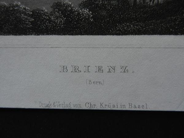 Incisioni: Brienz – Usato da Risch venduto da Rischli15 2