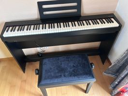 Digital-Piano NUX NPK-10 inkl. Ständer und Sitz-Hocker