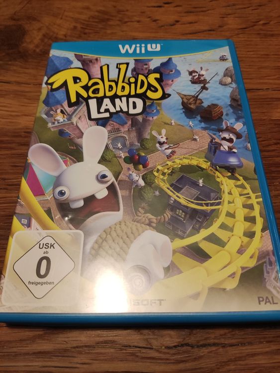 Rabbids Land (Wii-U) Ubisoft (Gebraucht) in Oberembrach für CHF 8 – mit ...