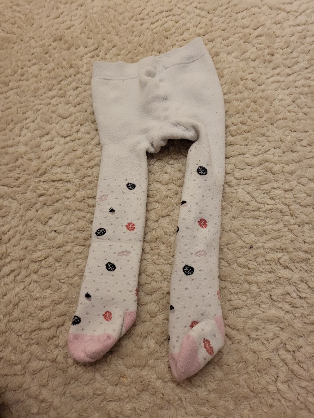 Calze & Collant: Süssi Mädchen Strumpfhose, Grösse 86/92, Winter – Usato da Felben-Wellhausen venduto da Brummbaer90