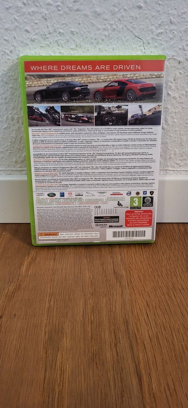 Microsoft Giochi: Xbox 360 - Forza Motorsport 3 – Usato da Münsingen venduto da DigitaleSpielecke 1