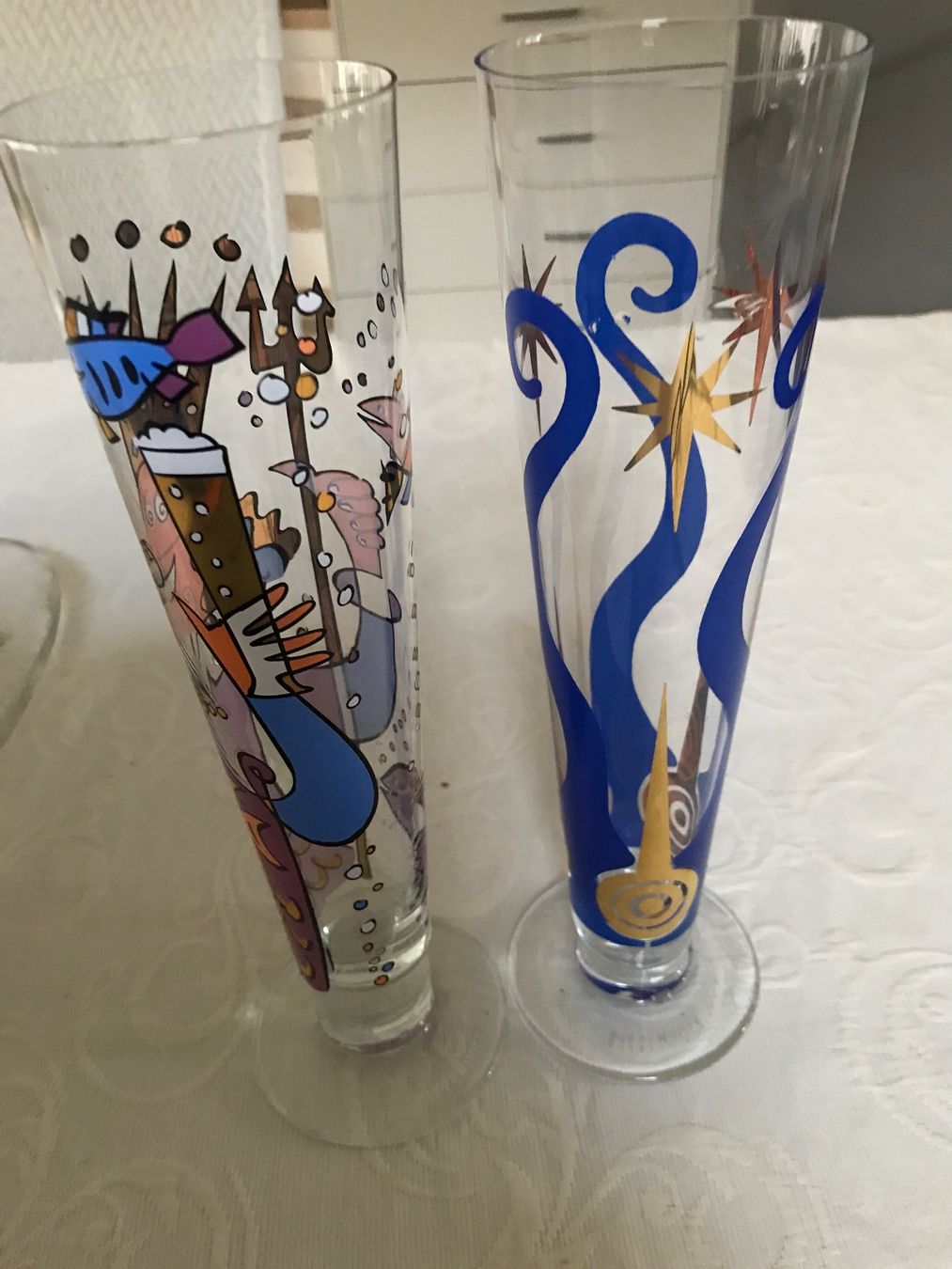 Ritzenhoff Gläser: Ritzenhoff  2er Set Biergläser /Longdrinkgläser – Gebraucht aus Wettingen von Andres54 1