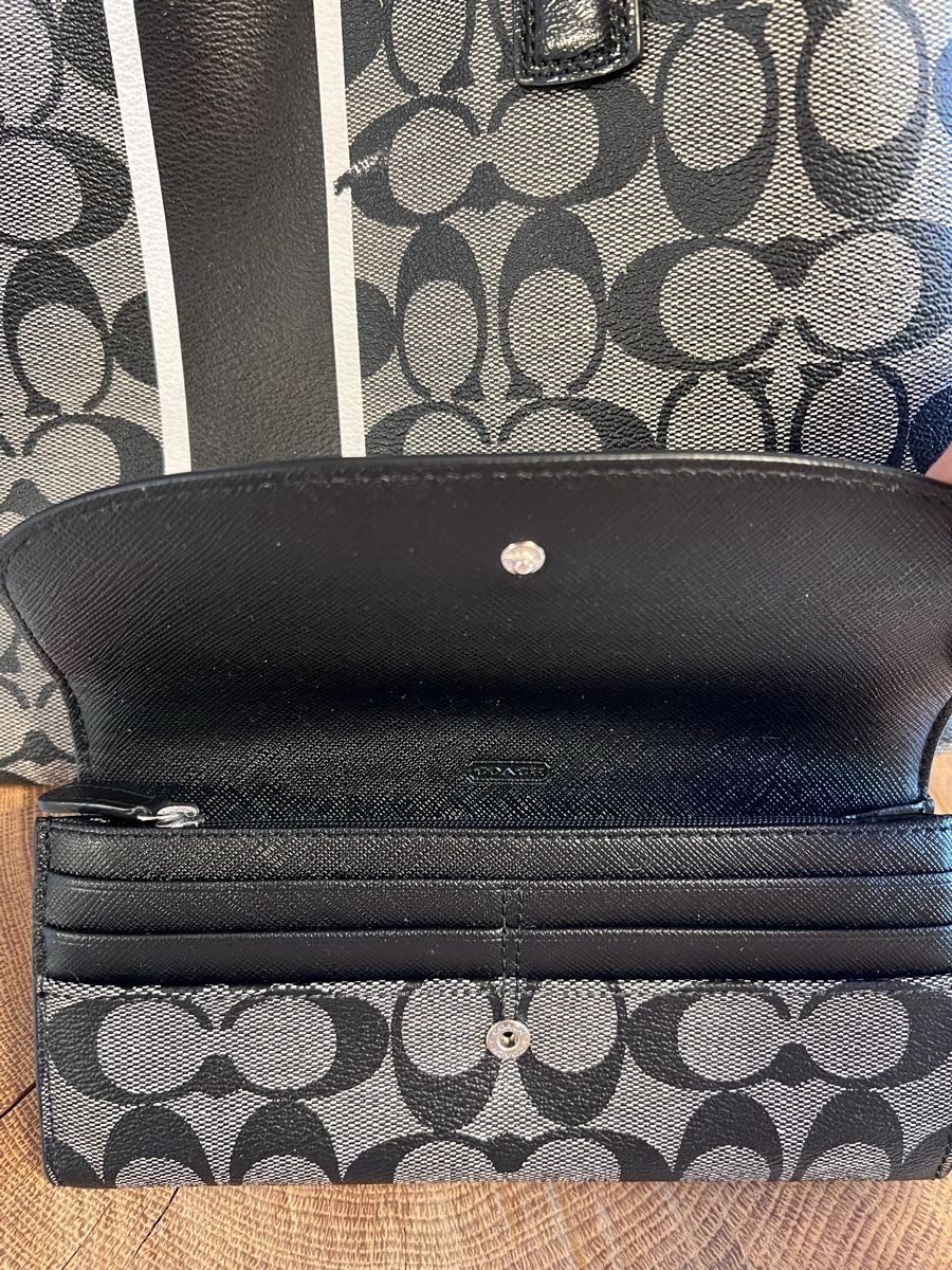 Coach Taschen für Damen: Coach Handtasche mit Geldbörse. – Gebraucht aus Herznach von Dalloway 3