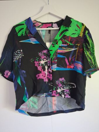 Desigual Bluse S *NEU mit Etikett* vintage style