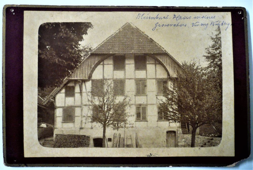 BLEIENBACH, antike orig. Foto Kaufen auf Ricardo