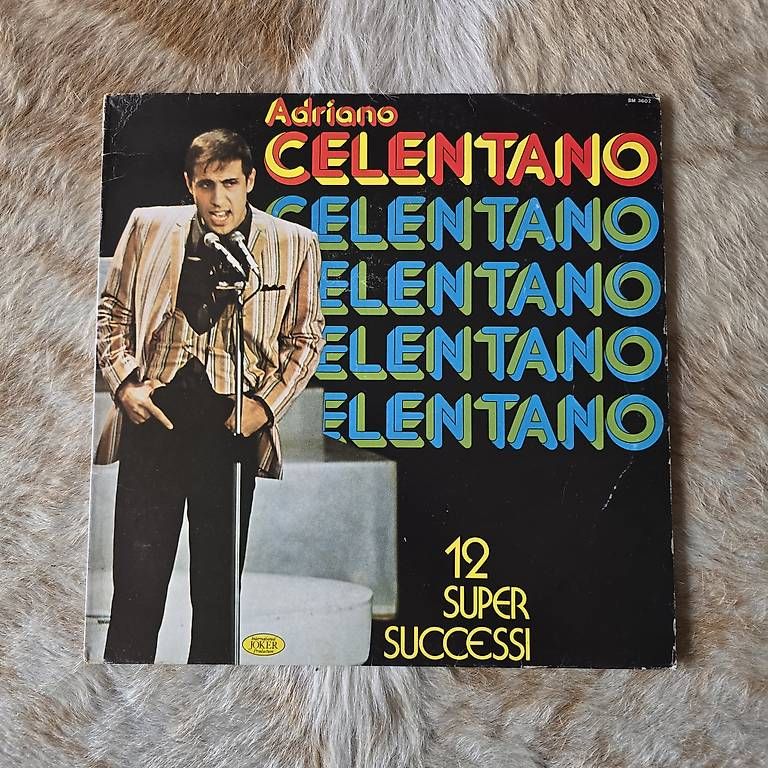 Schallplatten: LP - Adriano Celentano - Super Successi (1981) – Gebraucht aus Zürich von cu2morrow