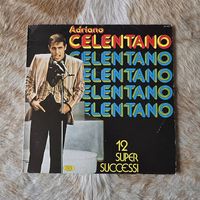 LP - Adriano Celentano - Super Successi (1981)