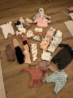 Grosses Babykleiderpaket Mädchen Gr. 50-56