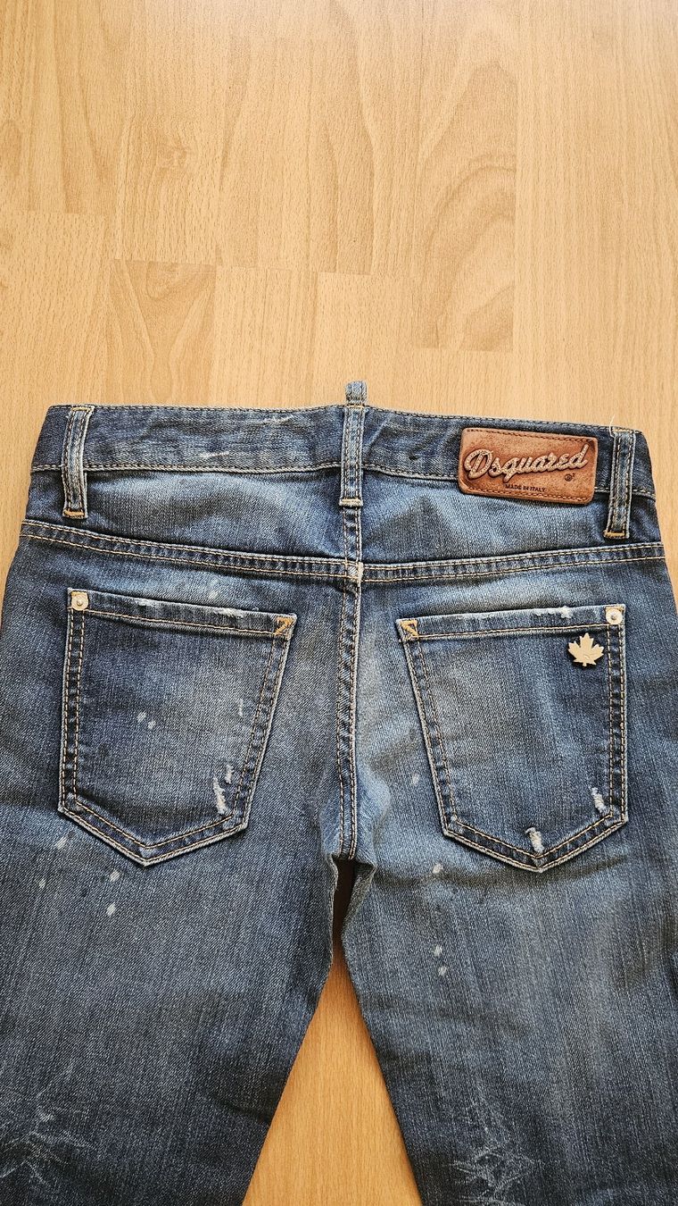 Dsquared2 Jeans: DISQUARED2 Jeans 40 (IT)  – Usato da Rheinfelden venduto da DHS 1