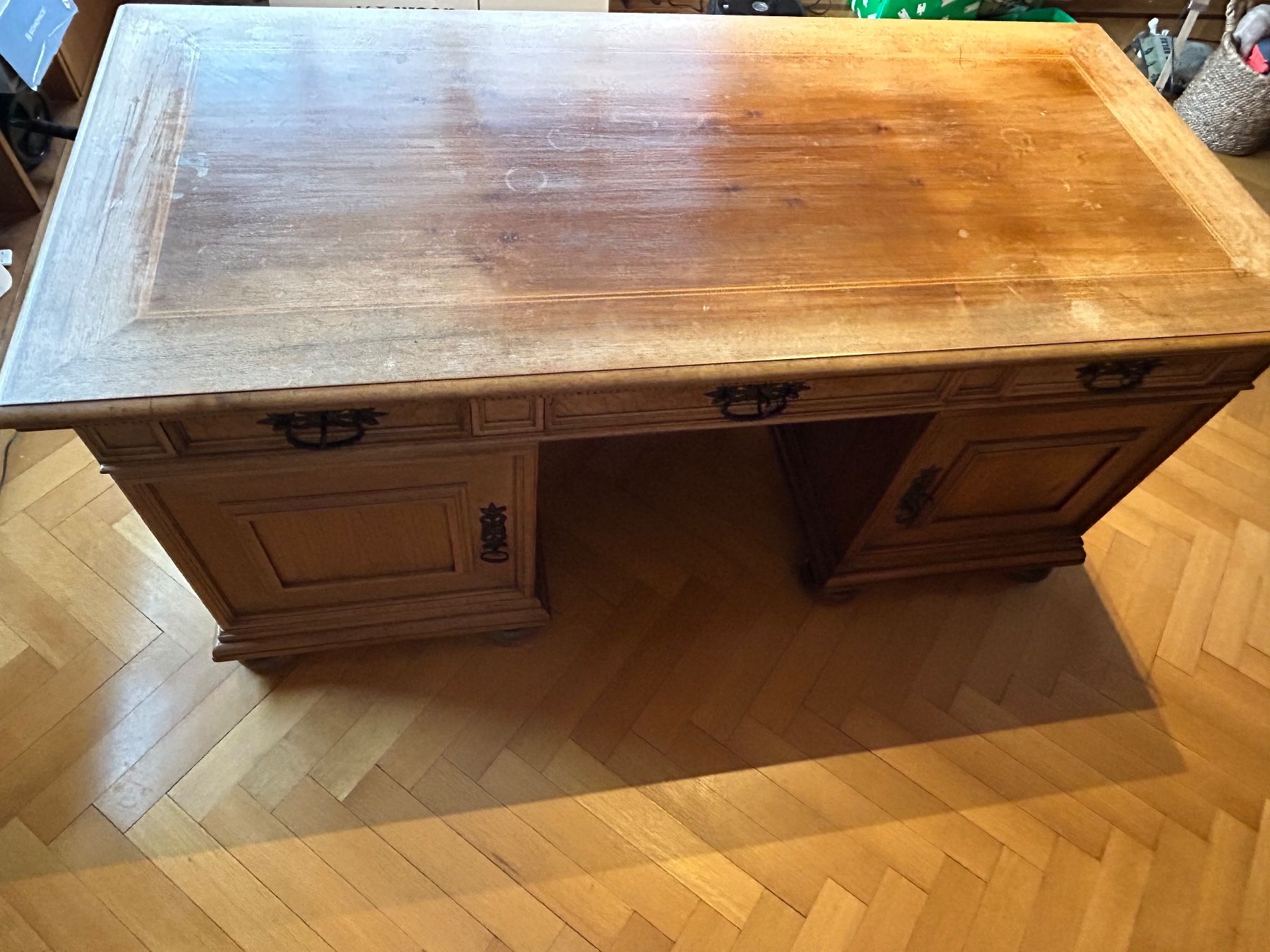 Scrivanie: Antiker Schreibtisch aus Holz – Usato da Steinen venduto da gar_s6dt 3