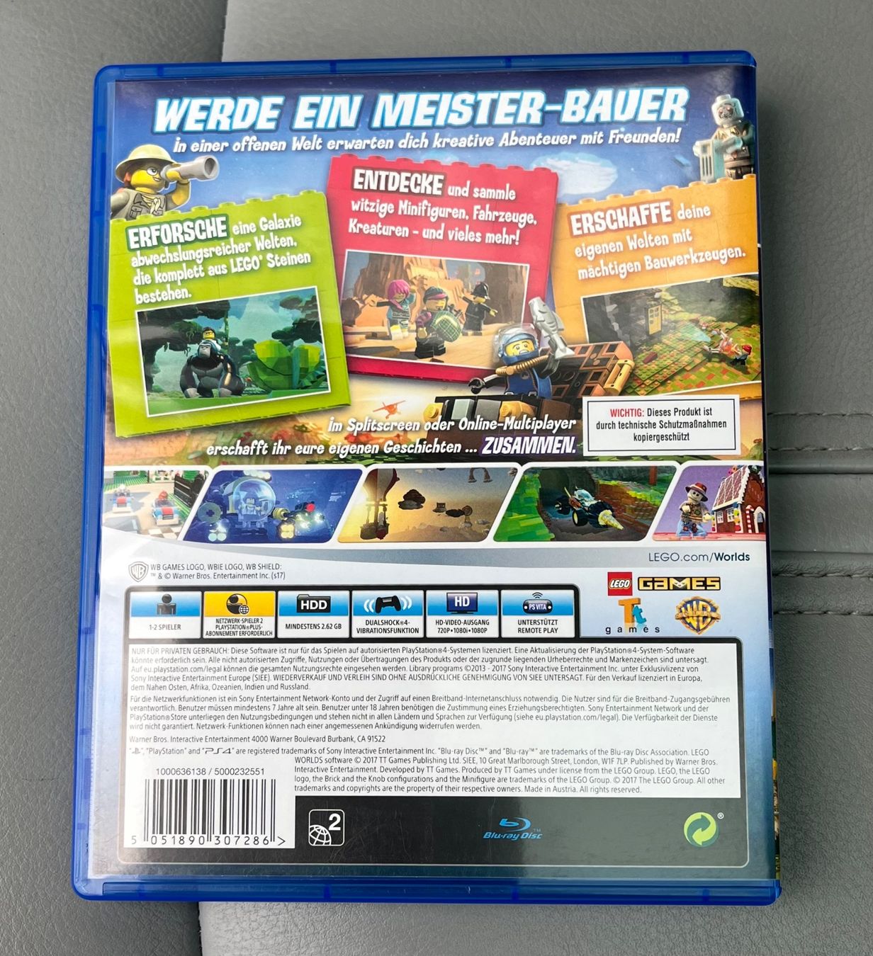 Giochi: Ps4 Lego Worlds – Usato da horn venduto da amazona01 2