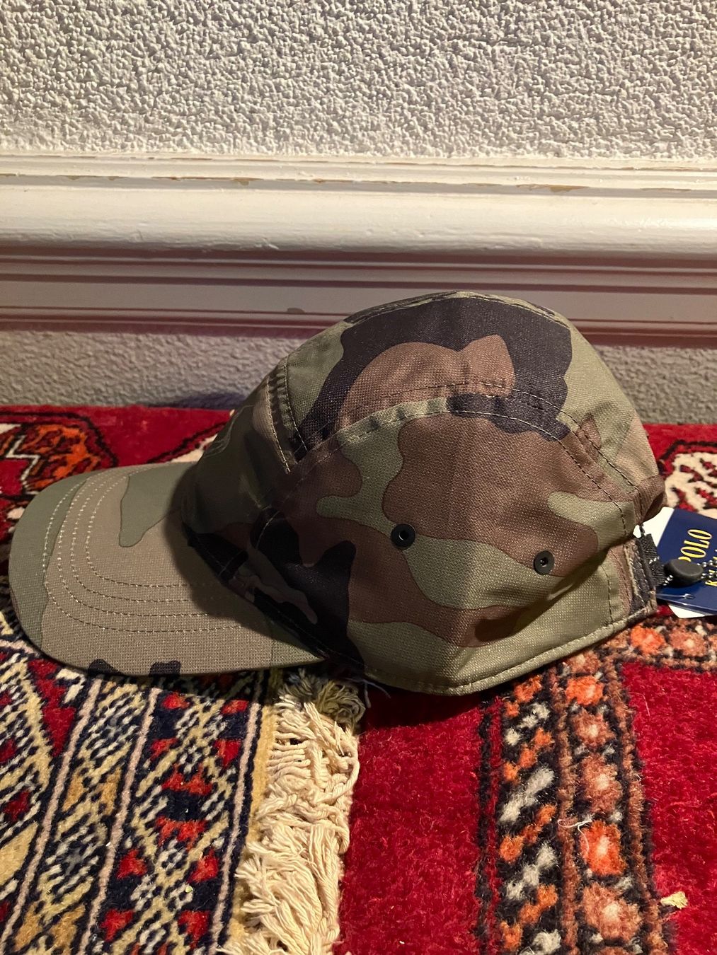 Ralph Lauren Chapeaux, bonnets & casquettes: Polo Ralph Lauren Polyester Cap Camo – Neuf avec emballage d'origine à Neuchâtel par  2