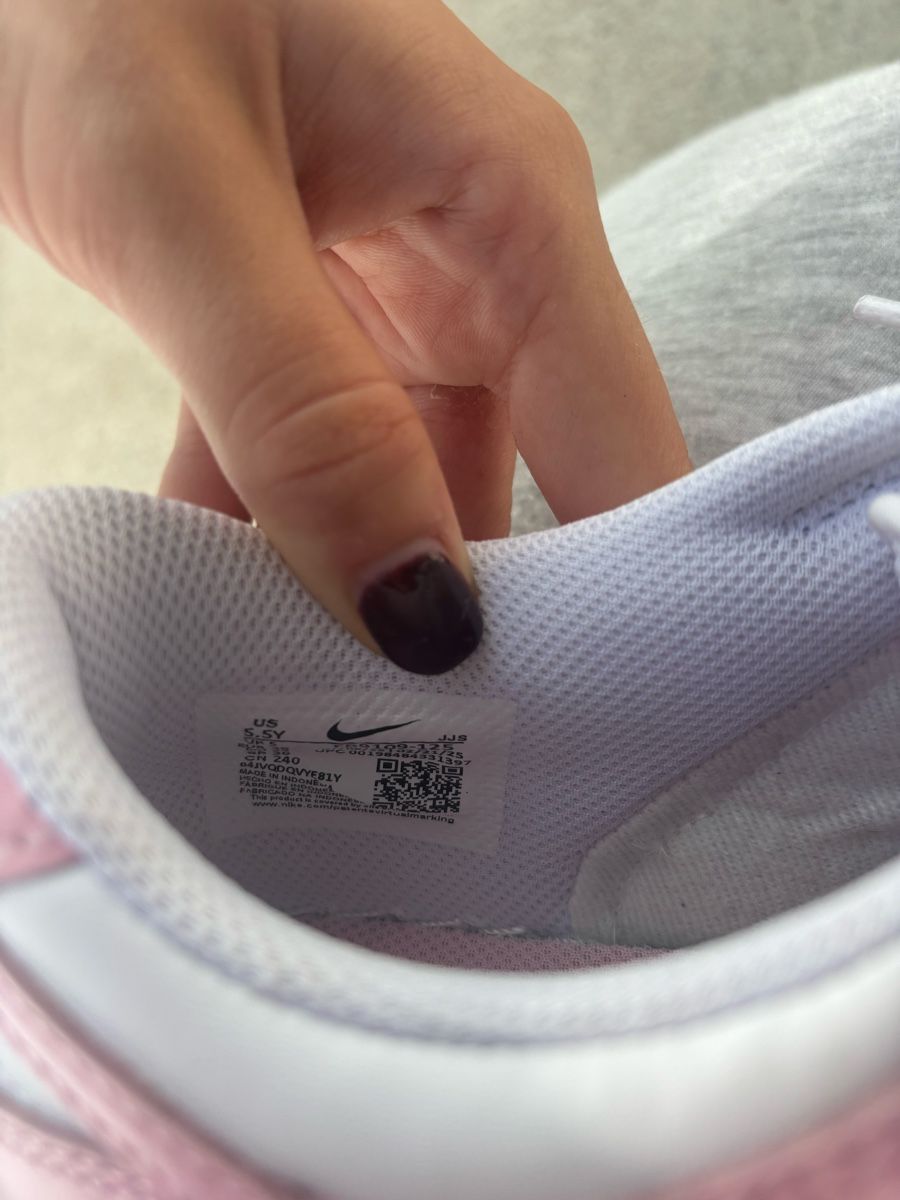 Nike Scarpe da donna: NIKE DUNK LOW IN ROSA-WEISS – Usato da Seftigen venduto da noe_5vrp 3