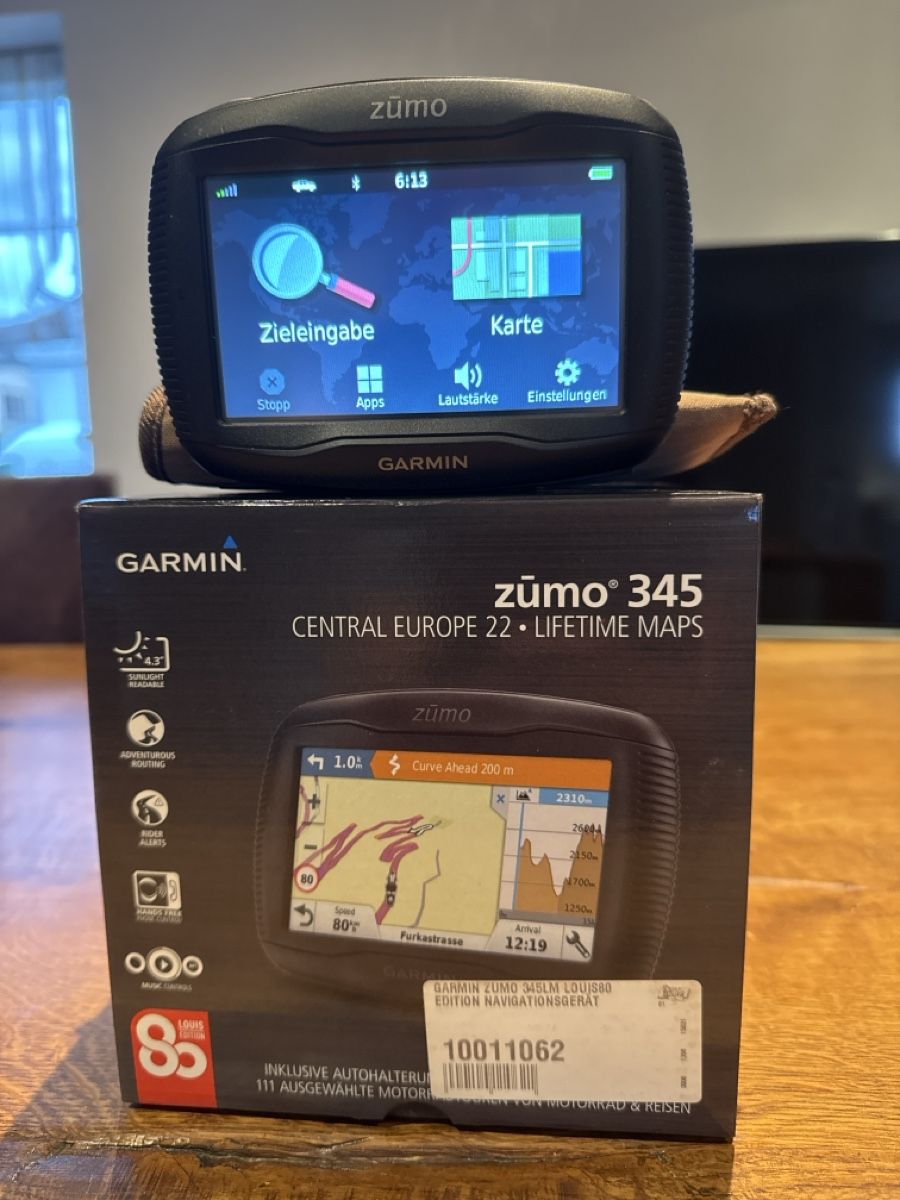 Garmin Navigatori: Garmin zümo 345LM – Usato da Wynau venduto da Motofija 1
