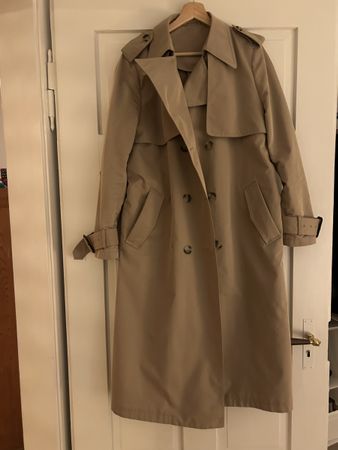 Trenchcoat beige - zweireihig - Zara