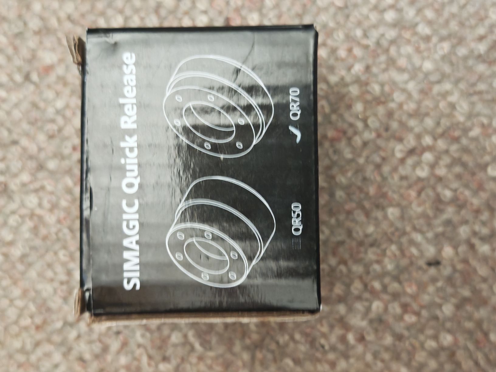 Simagic Controller: QR70 Simagic neuf – Neu (gemäss Beschreibung) aus Fribourg von cristiana_vend